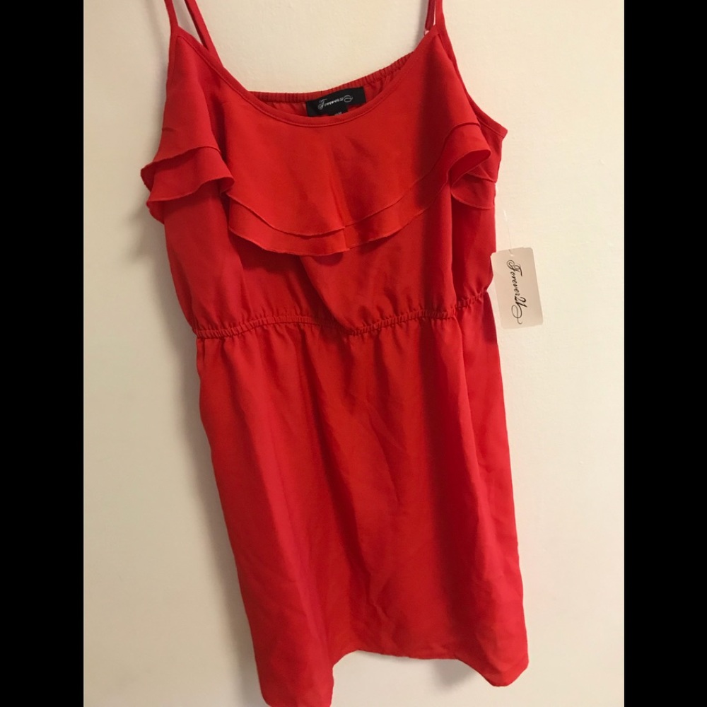 Forever21 Red Mini Dress
